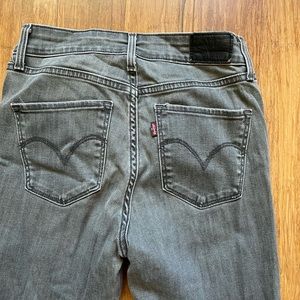 Levi’s long skinny jeans